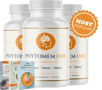 Phytomem One 3 Bottles - Most Popular Package